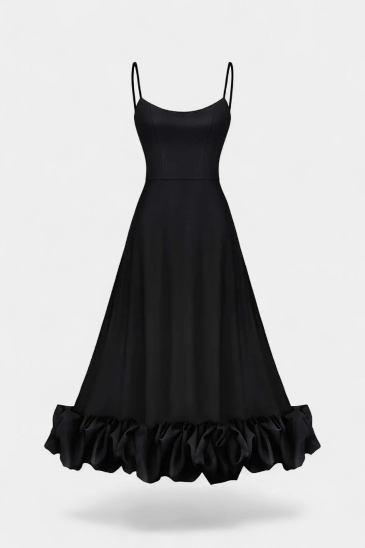 Sela Vestido Maxi Fluyente