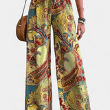 Pantalón Verano Pierna Ancha | Martina Style