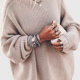 Jersey Suelto de Punto para Otoño | Martina Comfort