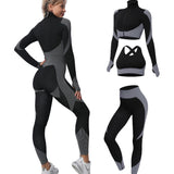 Conjunto Deportivo Seamless 3 Piezas | Martina Active