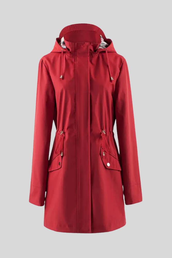 Doemi Abrigo de Lluvia a Medida para un Estilo Sin Esfuerzo