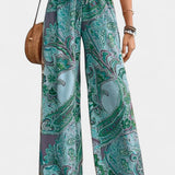 Pantalón Verano Pierna Ancha | Martina Style