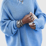 Jersey Suelto de Punto para Otoño | Martina Comfort