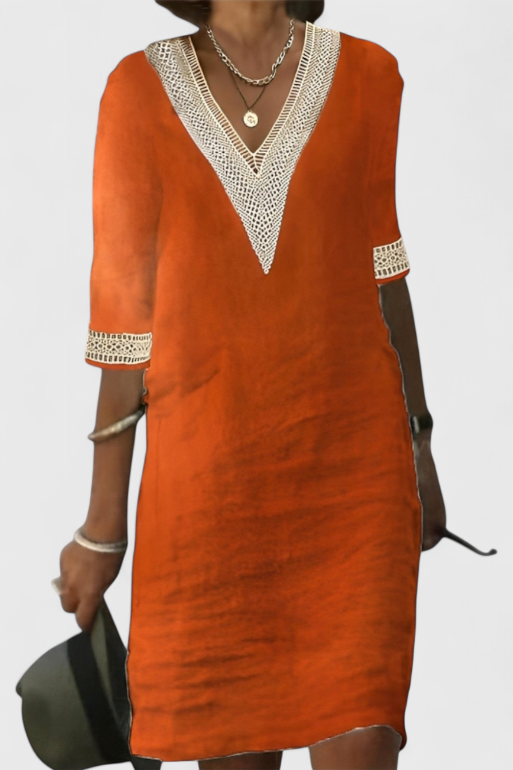 Vestido Midi Elegancia Casual | Martina Style