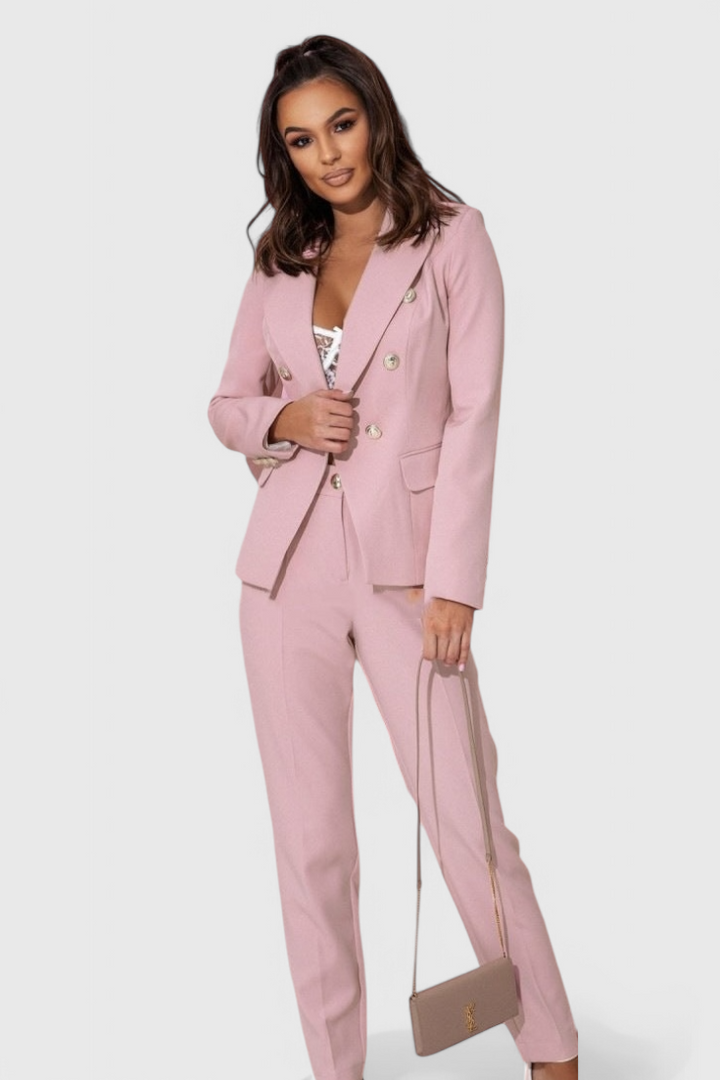 Rosalind Conjunto de Blazer y Pantalones Elegante