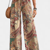 Pantalón Verano Pierna Ancha | Martina Style