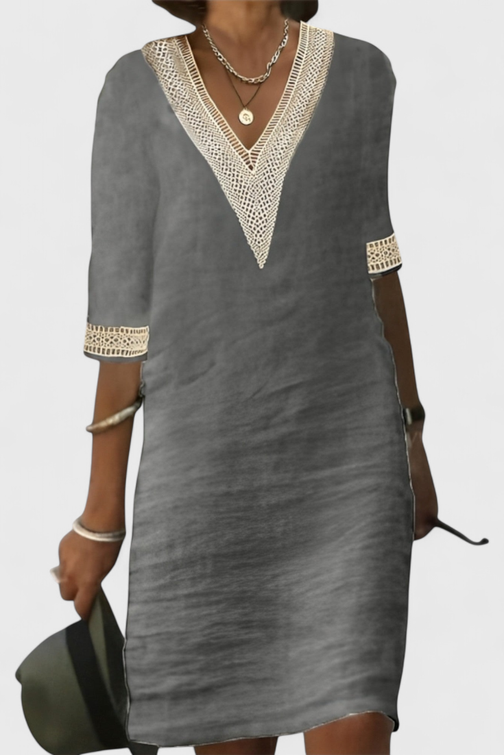 Vestido Midi Elegancia Casual | Martina Style