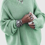 Jersey Suelto de Punto para Otoño | Martina Comfort