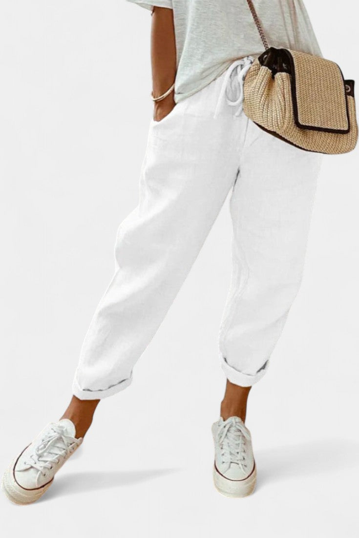 Pantalón Recto Transpirable | Martina City