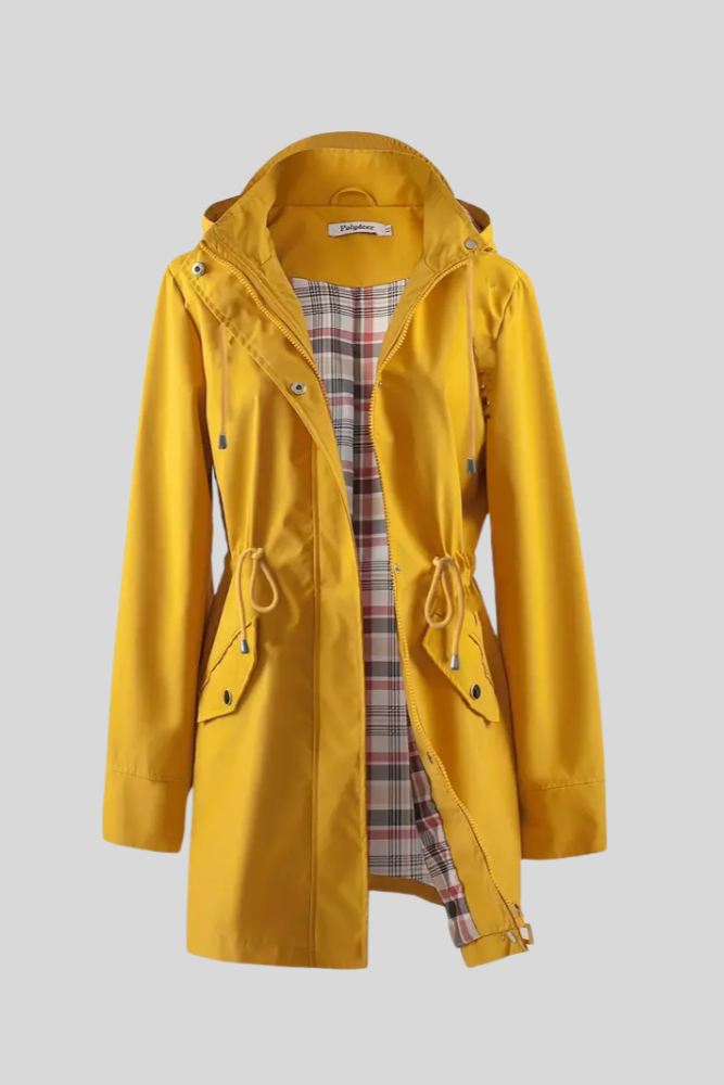 Abrigo Lluvia Doemi Corte Sastre | Martina Style