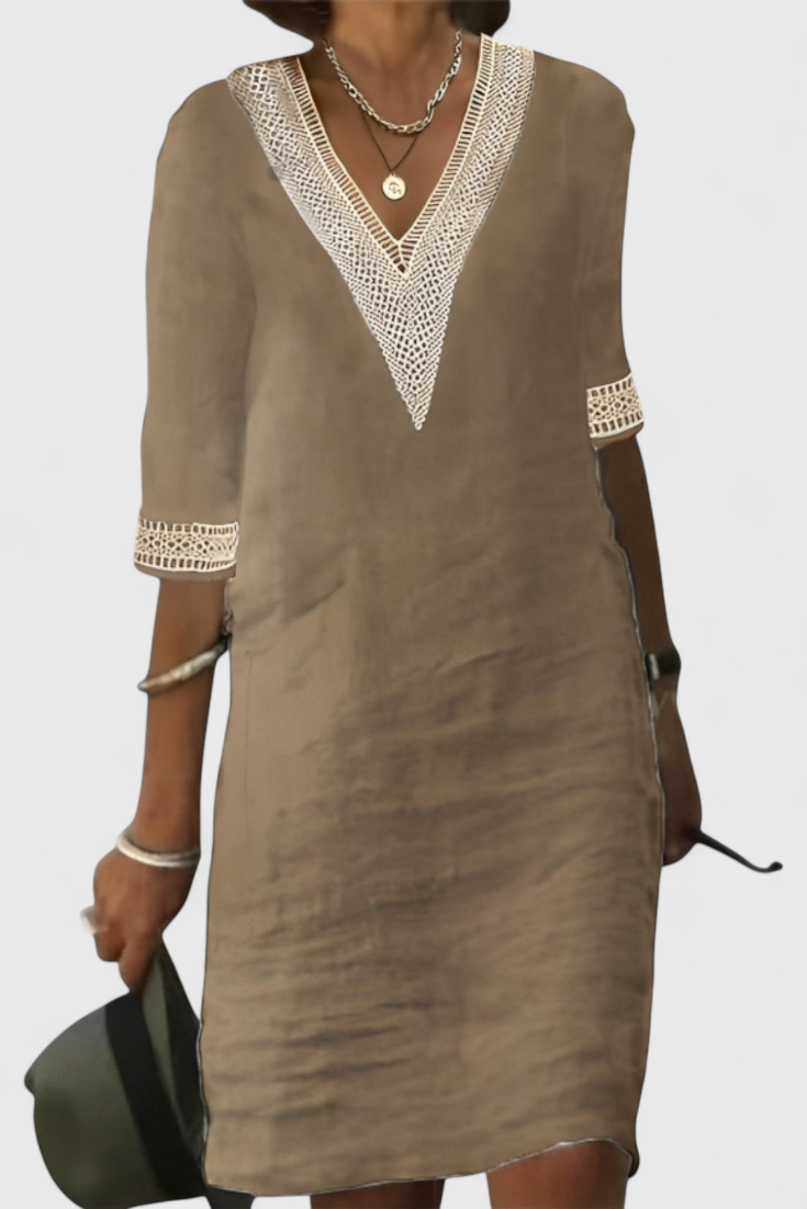 Vestido Midi Elegancia Casual | Martina Style