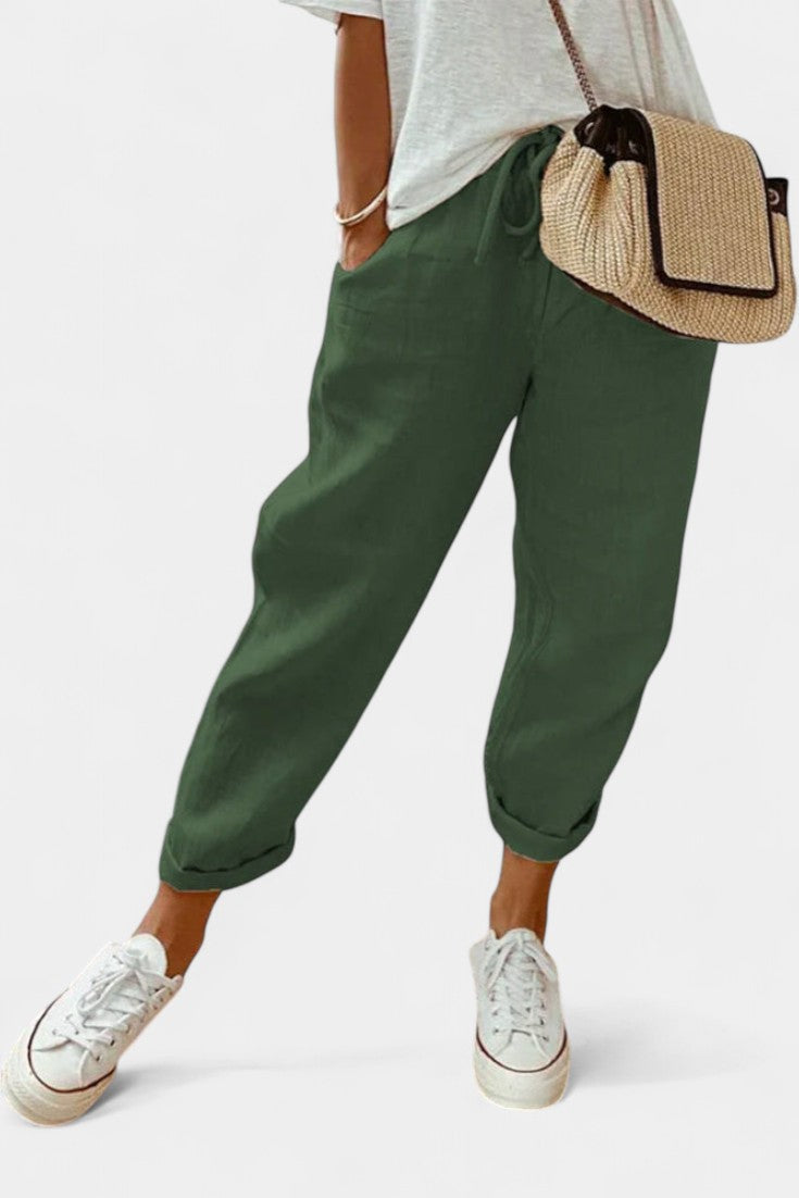 Pantalón Recto Transpirable | Martina City