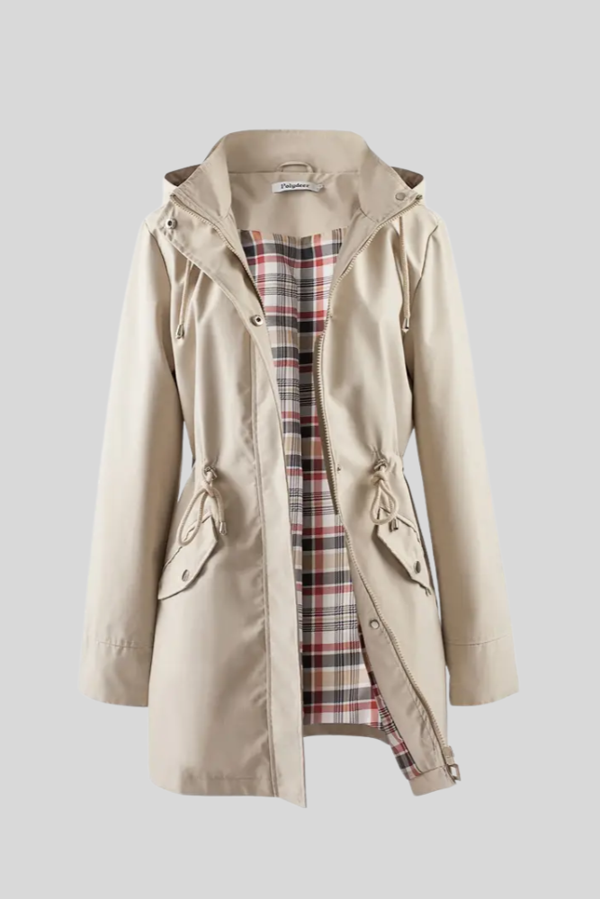 Abrigo Lluvia Doemi Corte Sastre | Martina Style