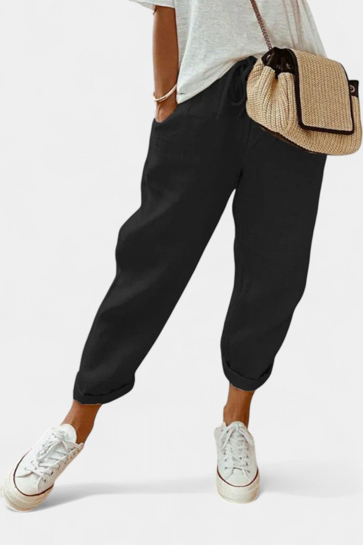 Pantalón Recto Transpirable | Martina City