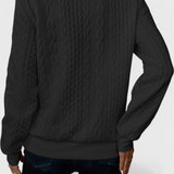 Jersey de Punto Suave con Cremallera | Martina Comfort