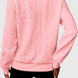 Jersey de Punto Suave con Cremallera | Martina Comfort