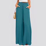 Pantalón Holgado Pierna Ancha | Martina City