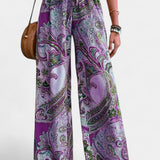 Pantalón Verano Pierna Ancha | Martina Style