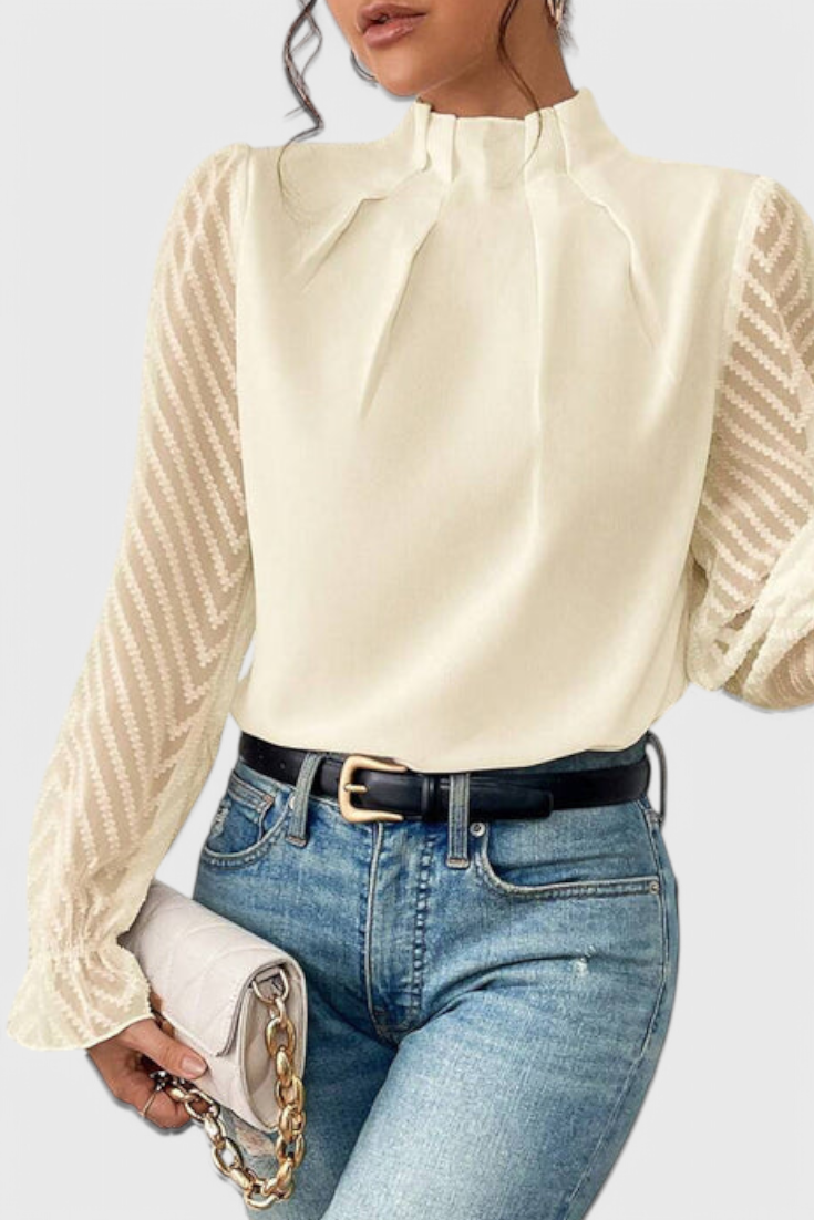 Blusa Náutica de Manga Larga | Martina Style