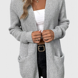 Cárdigan de Punto Suave con Caída Elegante | Martina Atelier