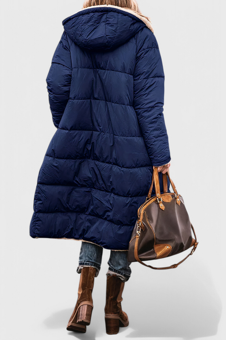 Diaria Parka Mackenzie Suave y Acolchada para Comodidad