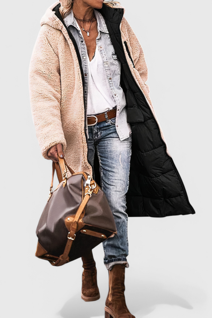 Diaria Parka Mackenzie Suave y Acolchada para Comodidad