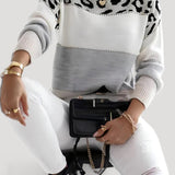 Jersey de Punto con Patrón Moderno | Martina City