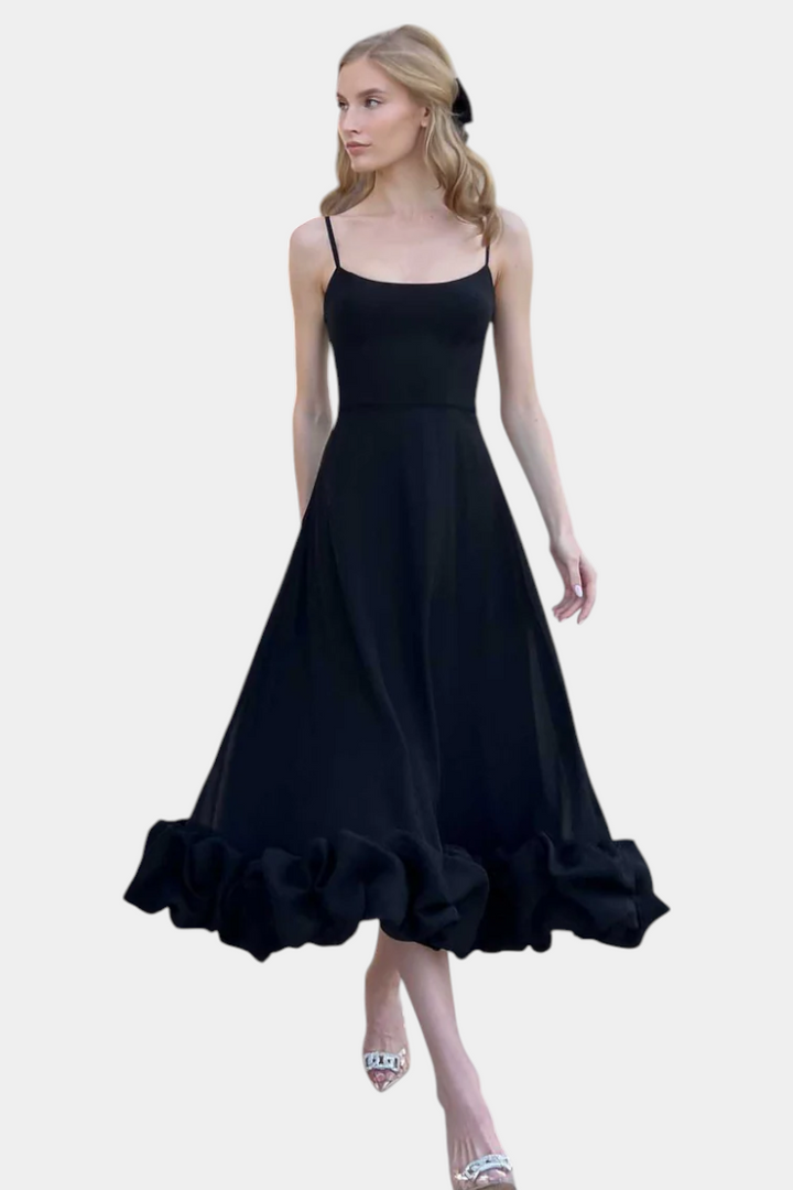 Sela Vestido Maxi Fluyente