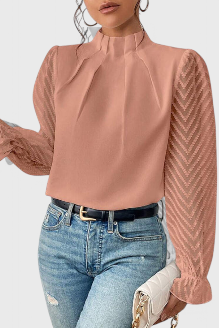 Blusa Náutica de Manga Larga | Martina Style