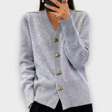 Cárdigan con Botones Decorativos | Martina Essential