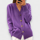 Cárdigan con Botones Decorativos | Martina Essential