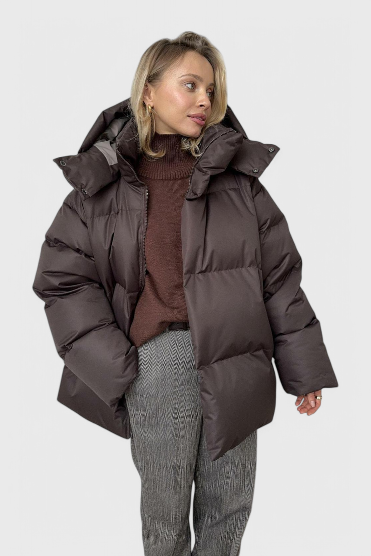 Emilia Chaqueta Puffer Elegante
