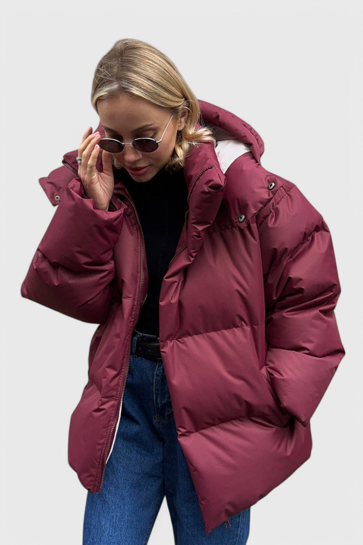 Chaqueta Puffer Elegante Emilia | Martina Essential