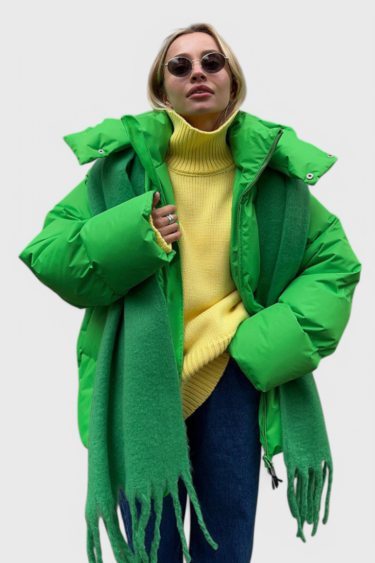 Chaqueta Puffer Elegante Emilia | Martina Essential