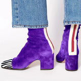 Botas Elegantes de Presencia Firme | Martina Noche