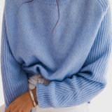 Jersey de Punto Suave con Corte Relajado | Martina Essential