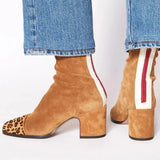 Botas Elegantes de Presencia Firme | Martina Noche