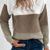 Jersey de Mezcla de Lana Suave  | Martina Comfort