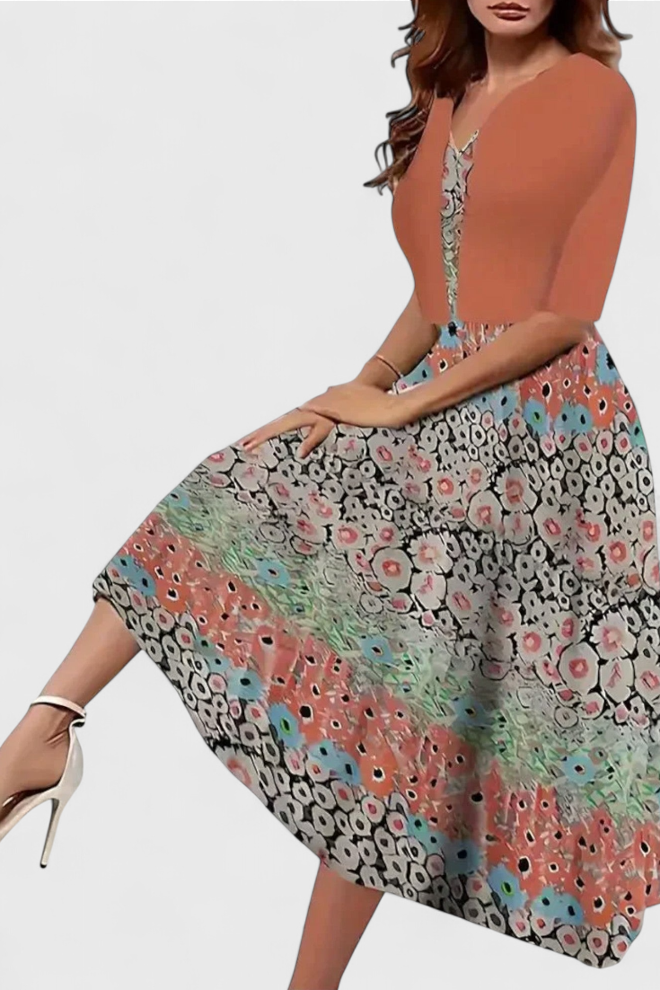 Conjunto Vestido Midi + Blazer | Martina Atelier