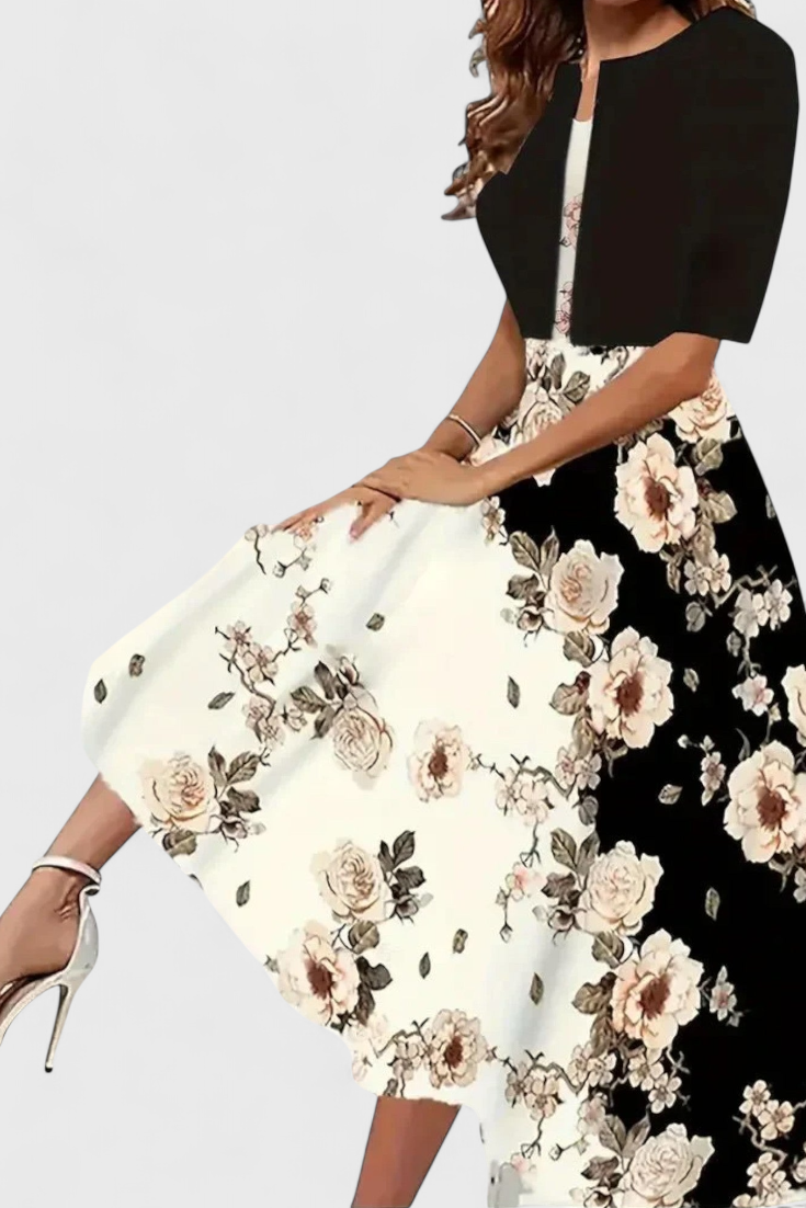 Conjunto Vestido Midi + Blazer | Martina Atelier