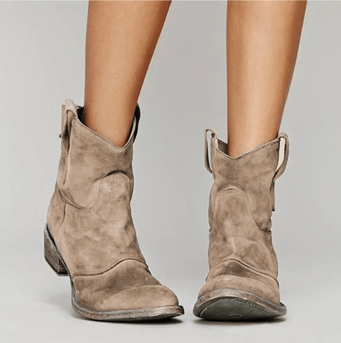 Botas de Ante con Plantilla Comfort | Martina Comfort