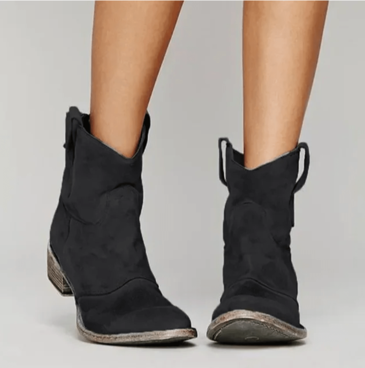 Botas de Ante con Plantilla Comfort | Martina Comfort