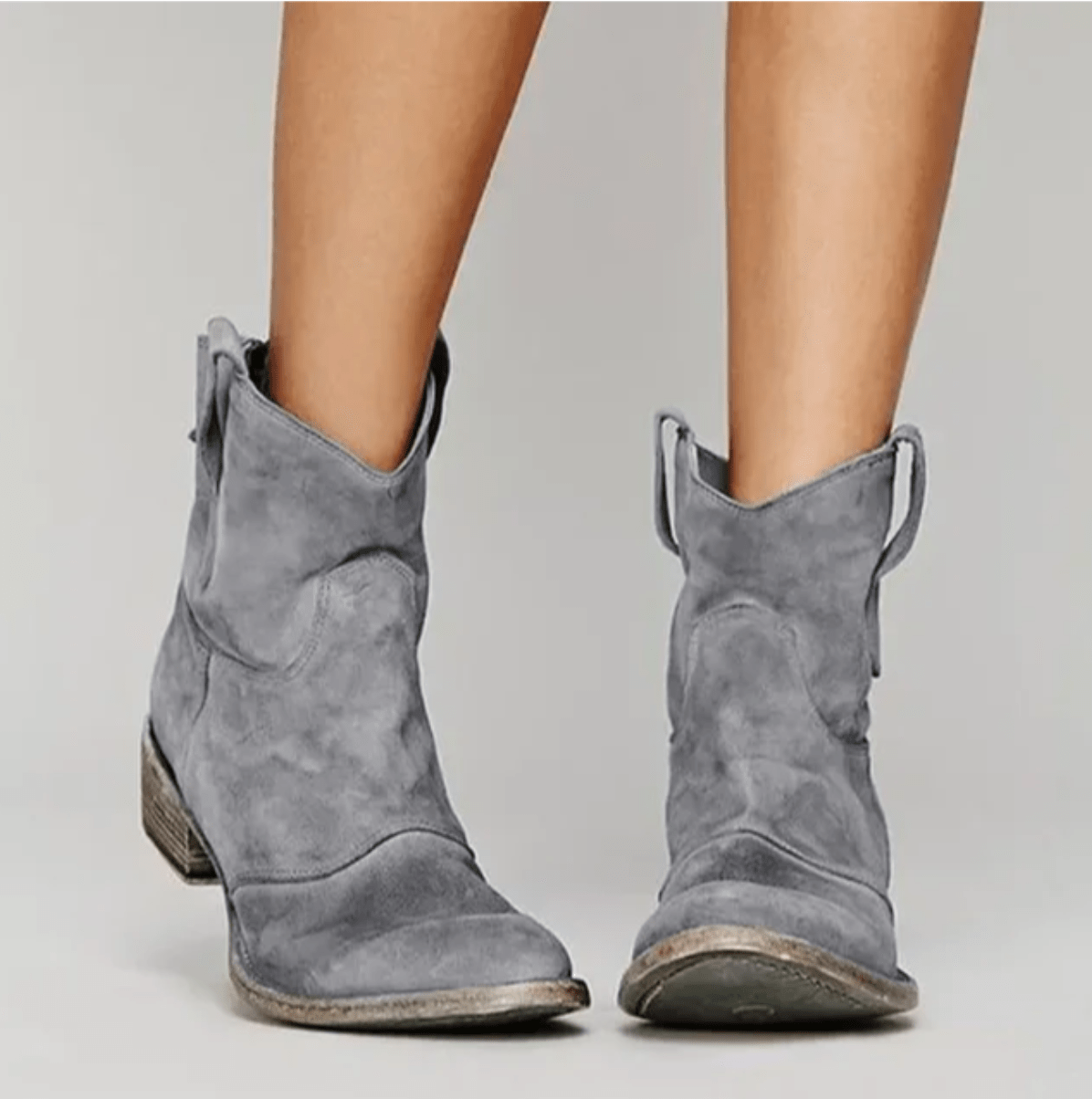 Botas de Ante con Plantilla Comfort | Martina Comfort
