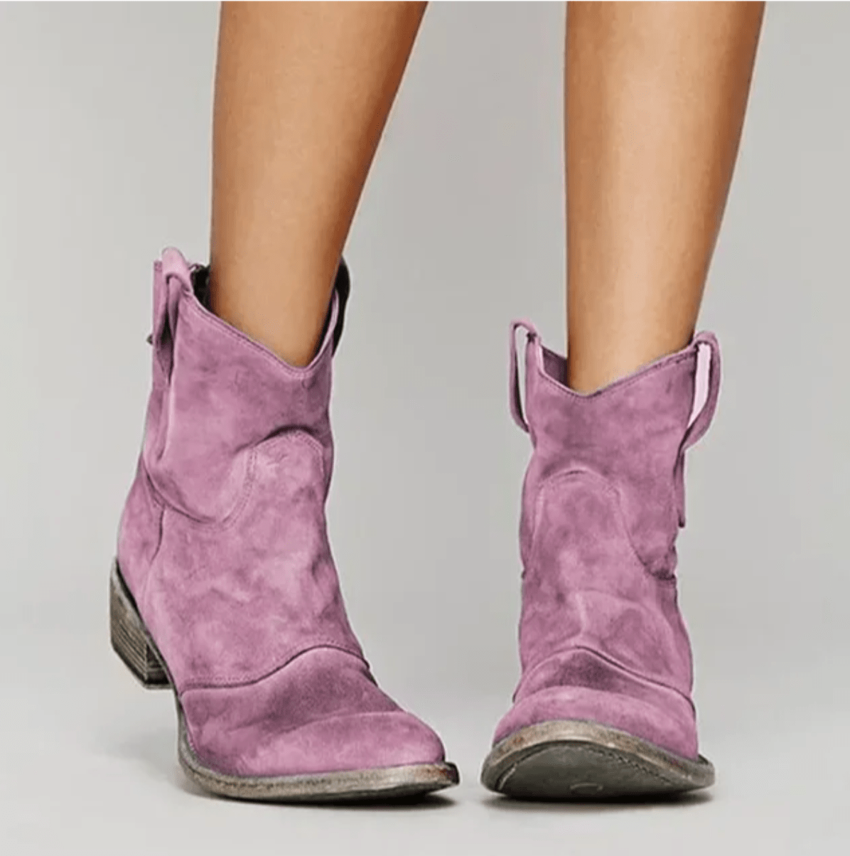Botas de Ante con Plantilla Comfort | Martina Comfort