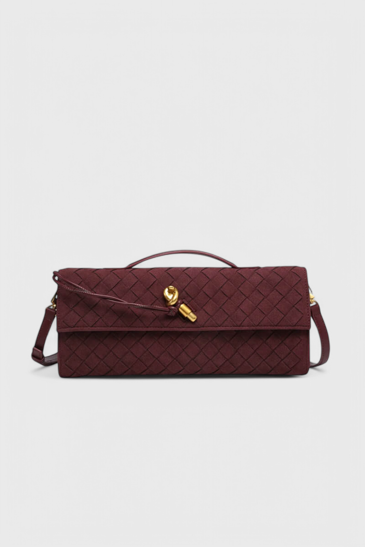 Bolso Hombro Ante Clásico | Martina Style