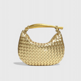 Bolso Woven Asa Dorada | Martina Atelier