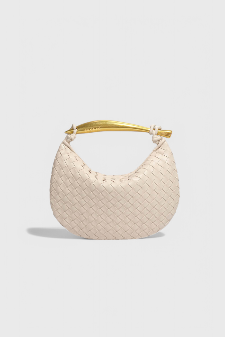 Bolso Woven Asa Dorada | Martina Atelier