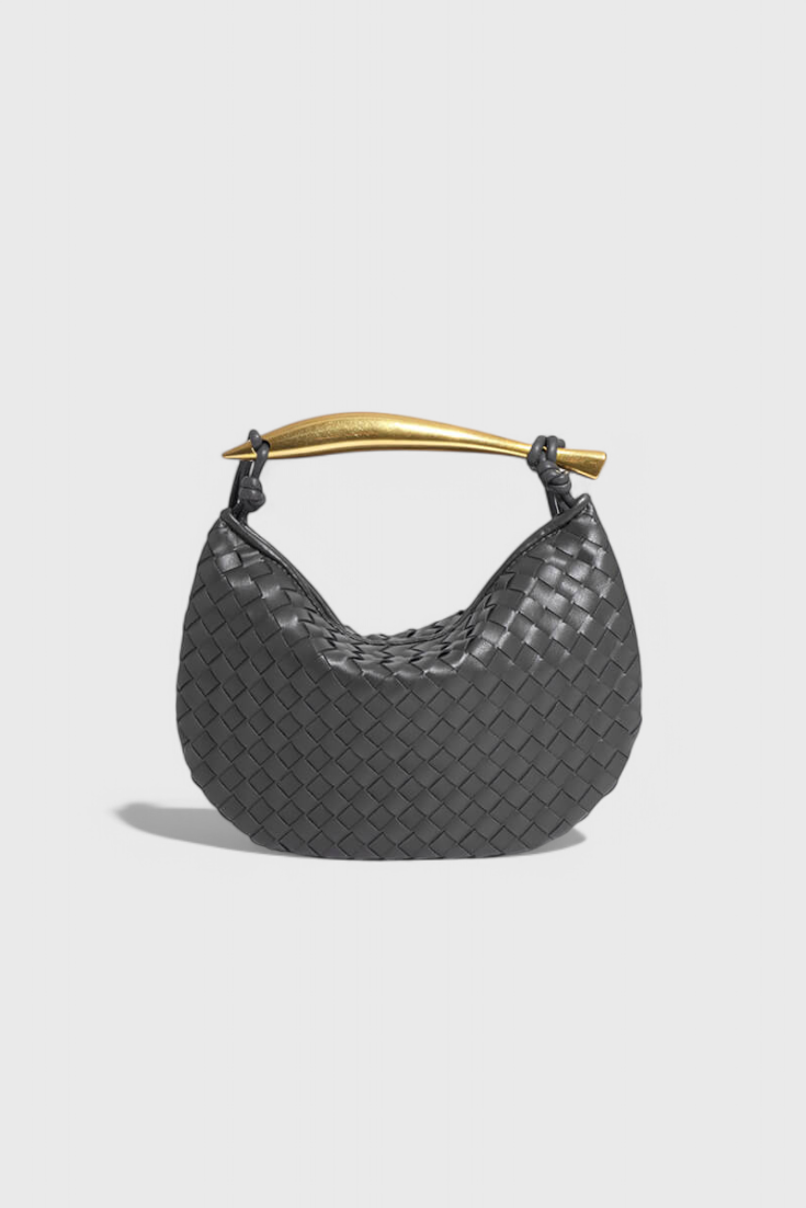 Bolso Woven Asa Dorada | Martina Atelier