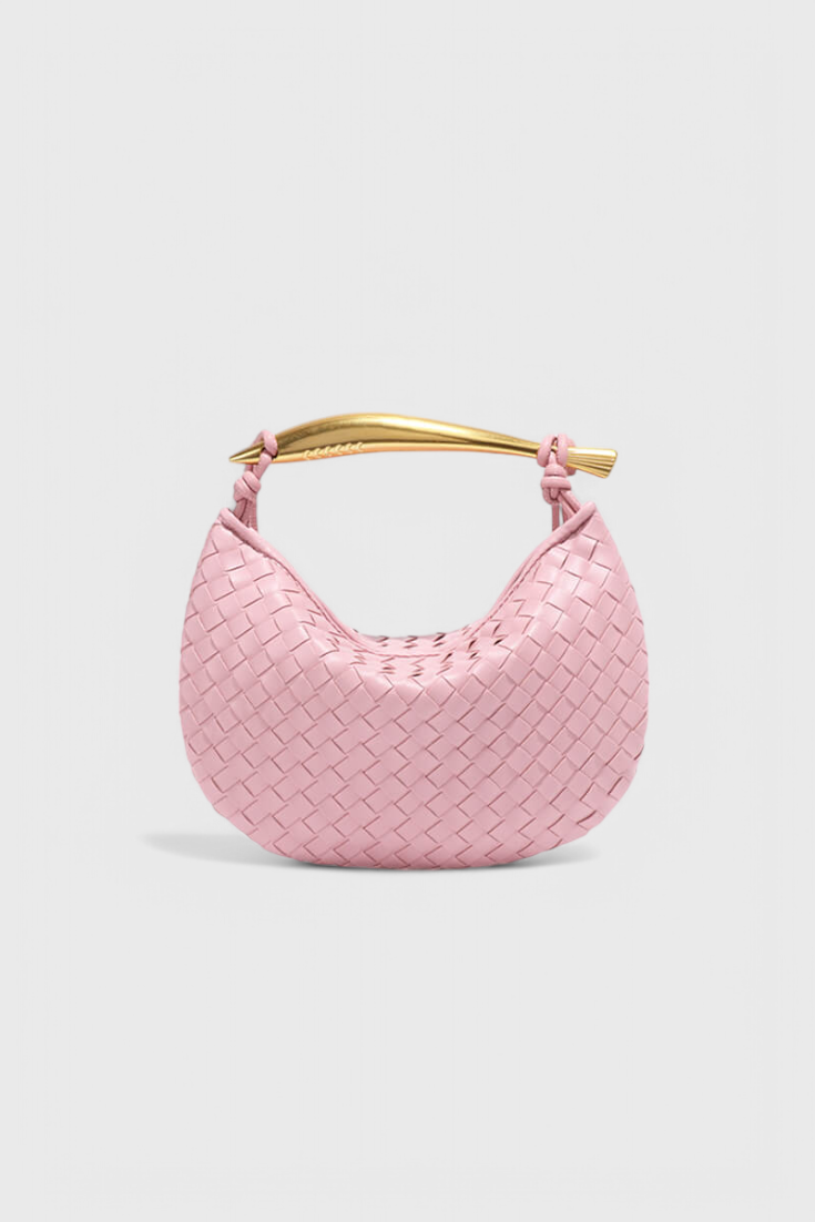 Bolso Woven Asa Dorada | Martina Atelier