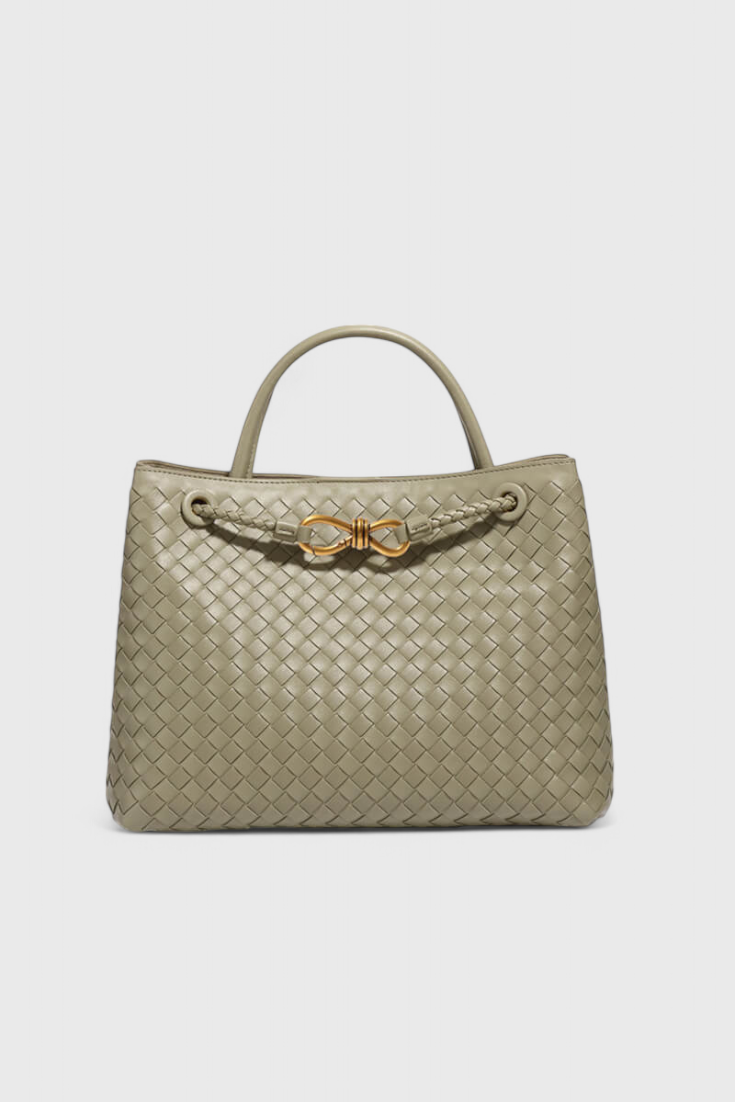 Bolso Tejido Índigo | Martina Style